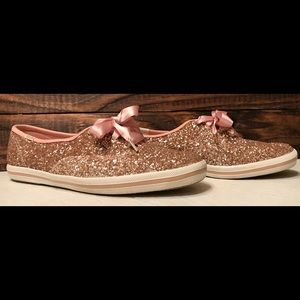 Keds x Kate Spade New York Champion Glitter